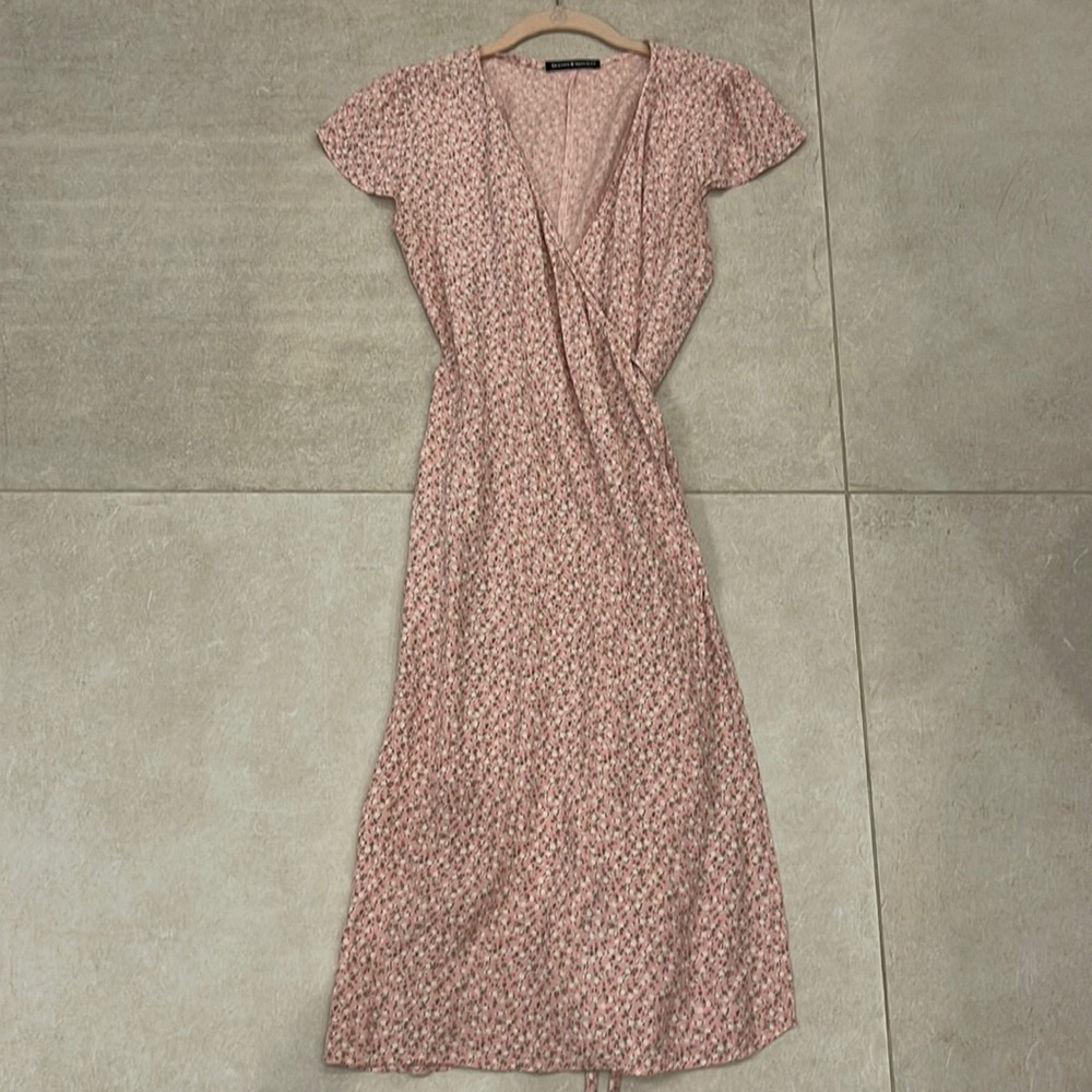 Brandy Melville wrap dress